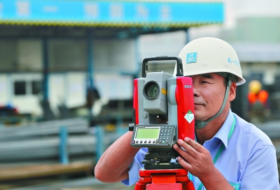 姚巖森 “最精準(zhǔn)”測量工:測量誤差不到標(biāo)準(zhǔn)的1/4 姚巖森 “最精準(zhǔn)”測量工:測量誤差不到標(biāo)準(zhǔn)的1/4