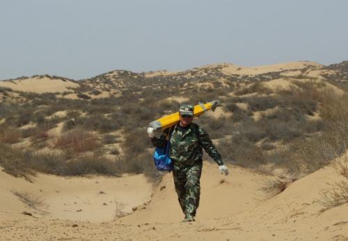 外業(yè)測繪人員 外業(yè)測繪人員