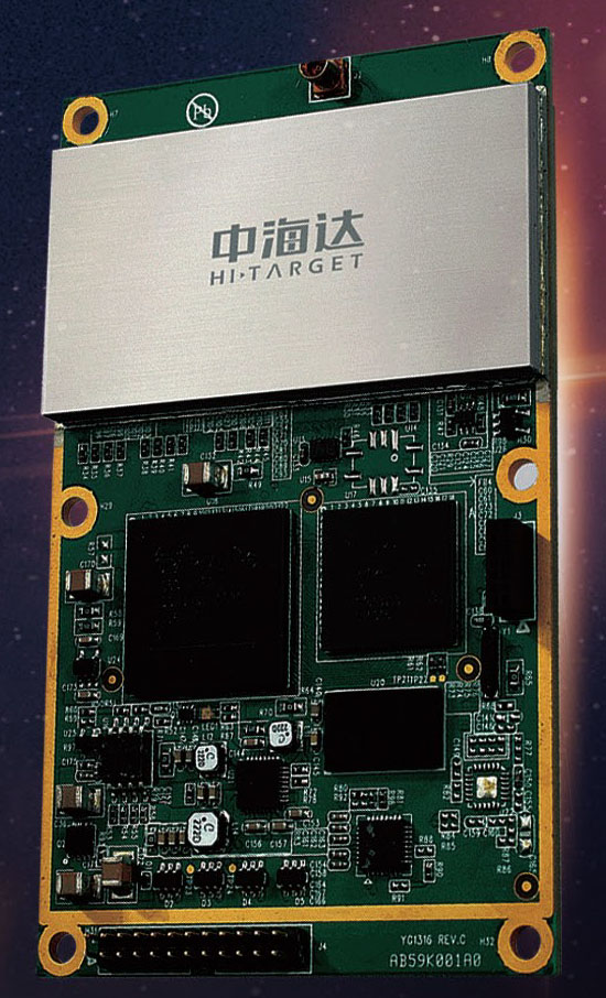 新一代高性能北斗測(cè)量引擎 新一代高性能北斗測(cè)量引擎