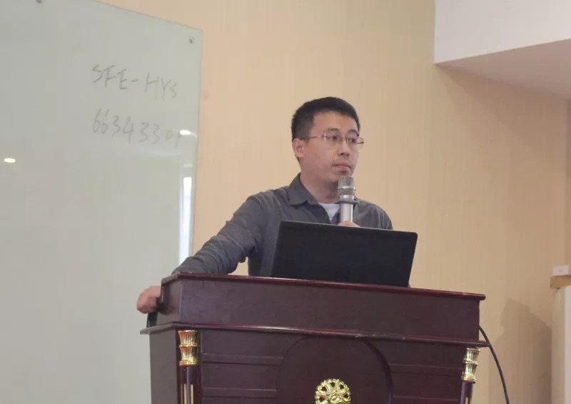 科力達華中大區(qū)經理陳振巖 科力達華中大區(qū)經理陳振巖