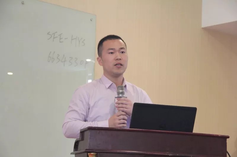 科力達華南大區(qū)經理田品 科力達華南大區(qū)經理田品