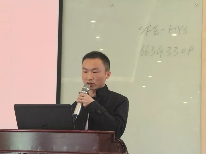 科力達中南大區(qū)經理李郡 科力達中南大區(qū)經理李郡