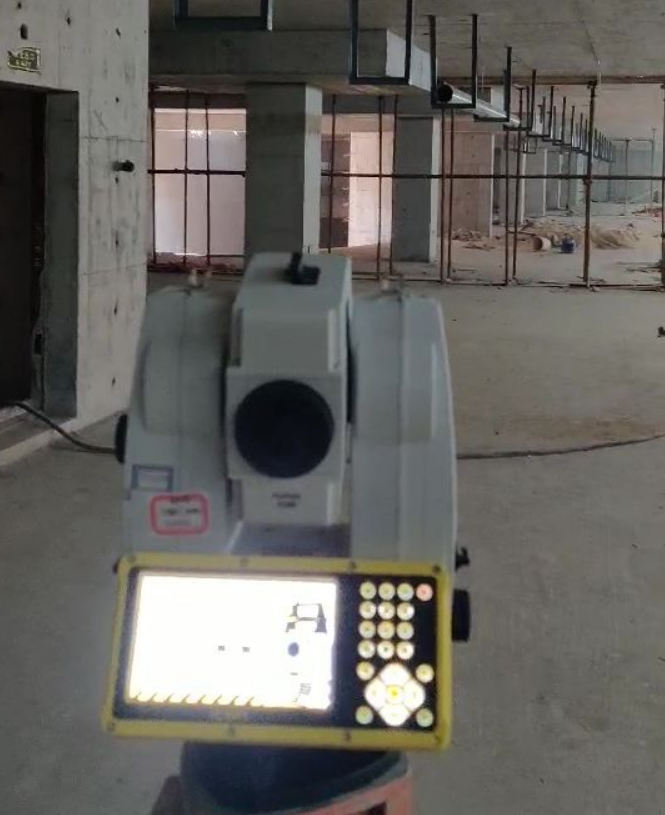 利用徠卡ICR80建筑BIM版全站儀現(xiàn)場(chǎng)進(jìn)行支吊架點(diǎn)位放樣 利用徠卡ICR80建筑BIM版全站儀現(xiàn)場(chǎng)進(jìn)行支吊架點(diǎn)位放樣