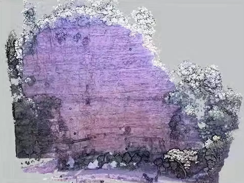 在TBC中加載后的原始三維點(diǎn)云 在TBC中加載后的原始三維點(diǎn)云