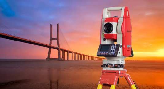 科力達新版KTS-442U全站儀一鍵測量，U盤藍牙體驗大升級！