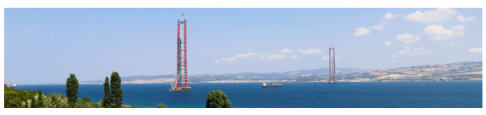 世界第一跨懸索橋:土耳其恰納卡萊1915大橋建設過程中的結構監測