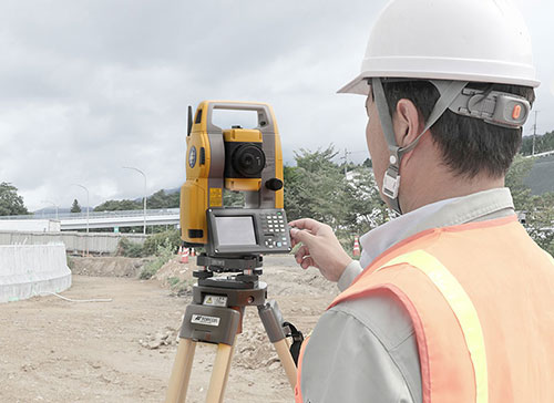 全站儀道路放樣功能使用指南，看完快速了解