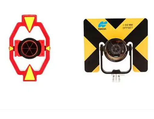 全站儀棱鏡的使用方法，以及使用注意事項